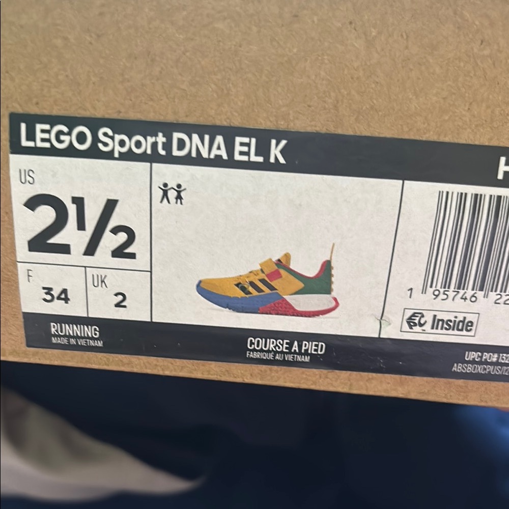 adidas Kids LEGO Sport DNA Sneakers